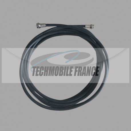 31-Câblage Coaxial spécifique moteur 4m + 2 Fiches F