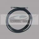 31-Câblage Coaxial spécifique moteur 4m + 2 Fiches F