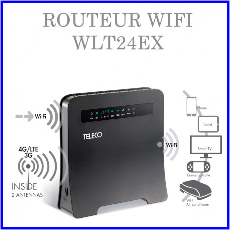 Kit Routeur Wifi 4G WLT24EX - Routeur wifi personnel – FESTIVAN