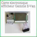 Carte électronique Afficheur Gamme E-VAN