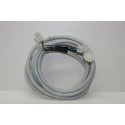 8 - Câble 6-4 pôles  2,5ML (câble moteur)rallonge