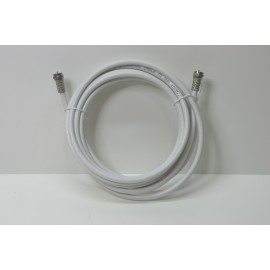 1  - Rallonge cable coaxial 3ML avec fiche F