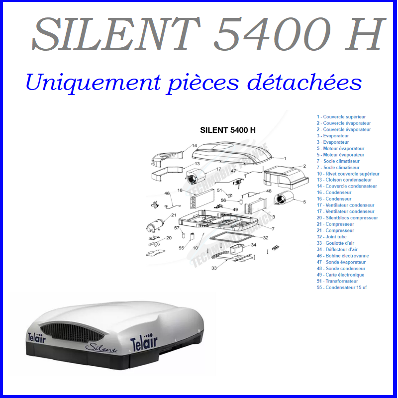 SILENT 5400 H 