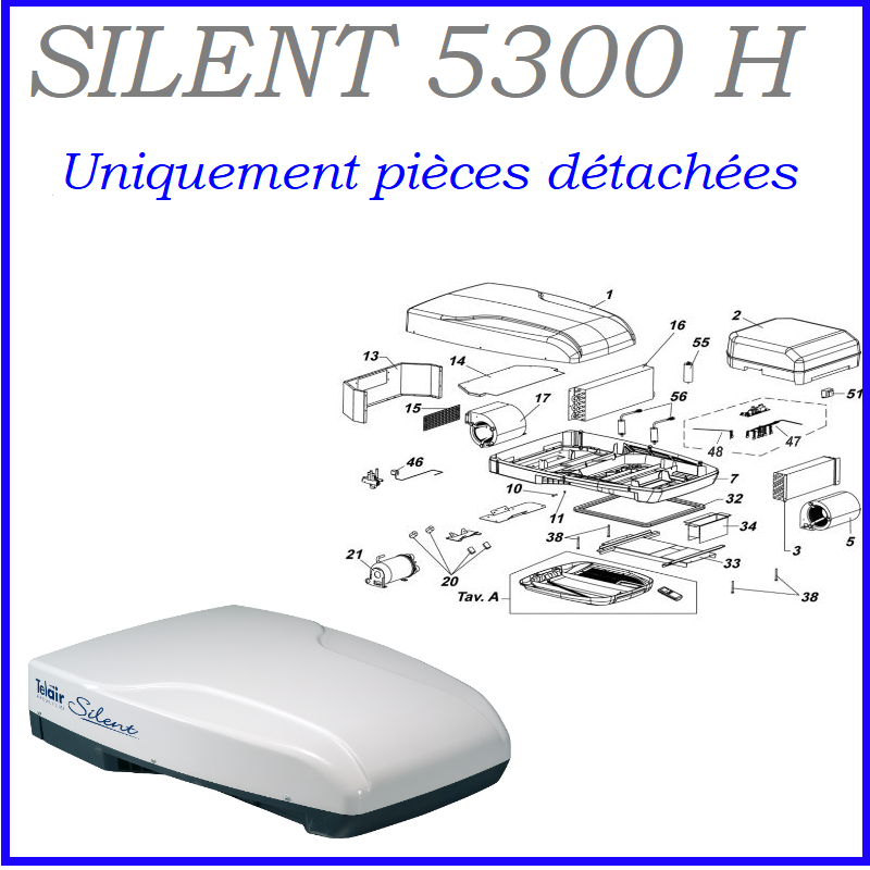 SILENT 5300 H 