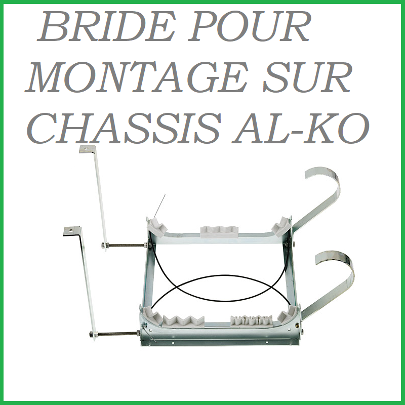 BRIDE POUR MONTAGE SUR CHASSIS AL-KO